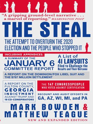 cover image of The Steal